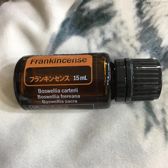 ドテラ doTERRA  フランキンセンス コスメ/美容のリラクゼーション(エッセンシャルオイル（精油）)の商品写真