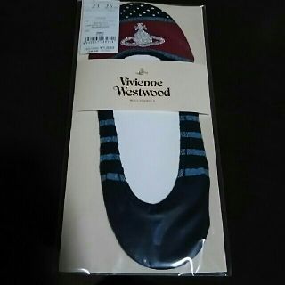 ヴィヴィアンウエストウッド(Vivienne Westwood)のヴィヴィアンウエストウッドフットカバー２足セット(ソックス)