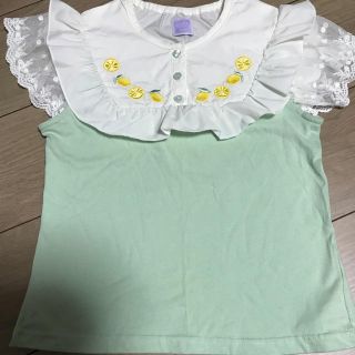 アクシーズファム(axes femme)のaxesfemme  kids フリルシャツ(その他)