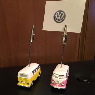 フォルクスワーゲン(Volkswagen)のフォルクスワーゲン  ノベルティ  クリップ 2(ノベルティグッズ)