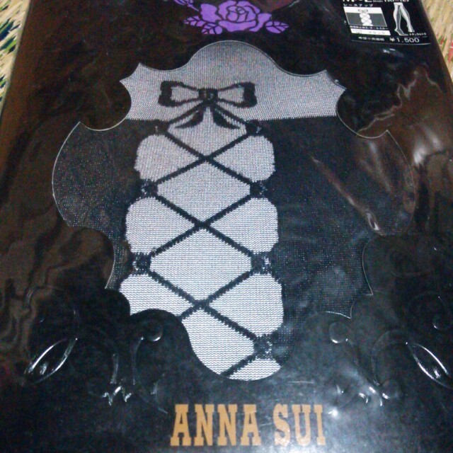 ANNA SUI(アナスイ)の送料込★☆新品ANNASUIストッキング レディースのレッグウェア(タイツ/ストッキング)の商品写真