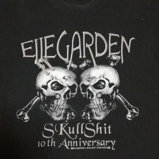 スカルシット(SKULL SHIT)の激レア★エルレガーデン×スカルシット コラボ10周年 Tシャツ(ミュージシャン)