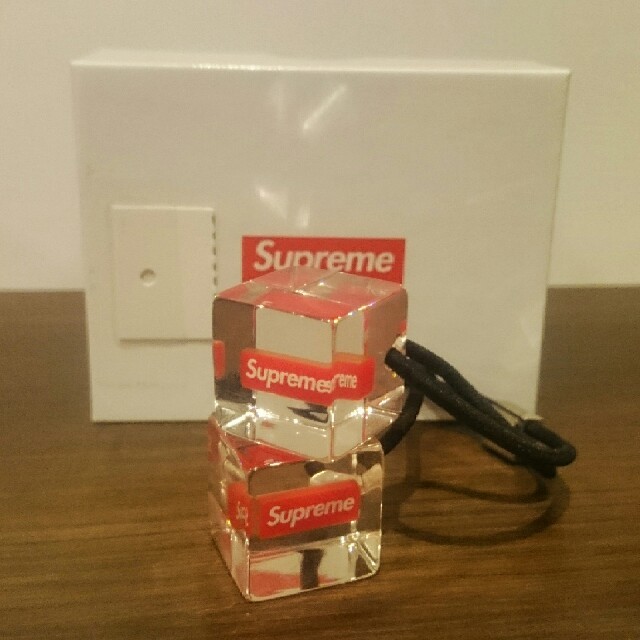 シュプリーム supreme boxlogo ヘアゴム 1個 箱付き