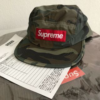 シュプリーム(Supreme)のSupreme Reflective Camo Camp Cap(キャップ)