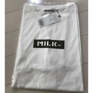 ミルクフェド(MILKFED.)のミルクフェド  tシャツ(Tシャツ(半袖/袖なし))