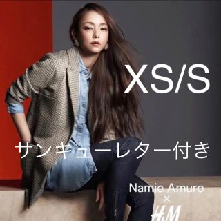 エイチアンドエム(H&M)の安室奈美恵 デニム チュニック(デニム/ジーンズ)