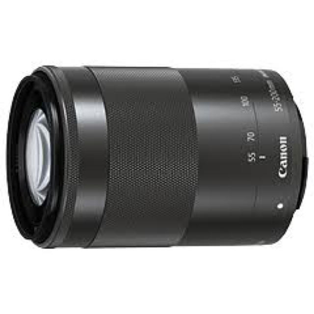 新品・未使用Canon EF-M 55-200 IS STM グラファイト