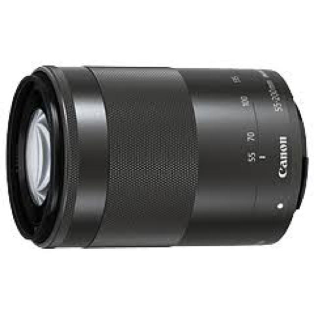 新品・未使用Canon EF-M 55-200 IS STM グラファイト - www.xtreme.aero