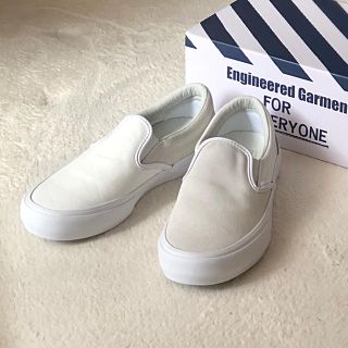 エンジニアードガーメンツ(Engineered Garments)のエンジニアードガーメンツ x バンズ 限定コラボスリッポン 27cm(スニーカー)