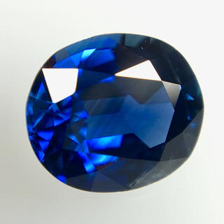 "Best of blue" 大特価 0.77ct 天然 ブルーサファイア(リング(指輪))