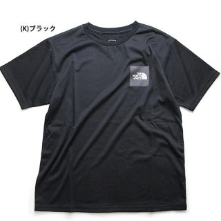 ザノースフェイス(THE NORTH FACE)の大人気 ノースフェイス スクエアボックスロゴ 希少Sサイズ 送料無料(Tシャツ/カットソー(半袖/袖なし))