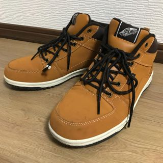 ヴァンズ(VANS)のVANS ハイカットスニーカー 26センチ(スニーカー)