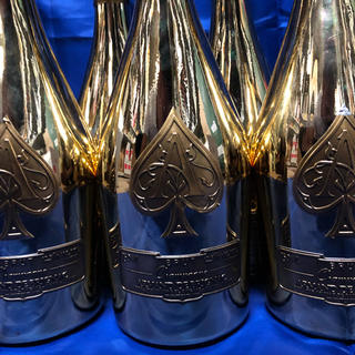 ドンペリニヨン(Dom Pérignon)のアルマンド空ビン オシャレ インテリア 置物(置物)