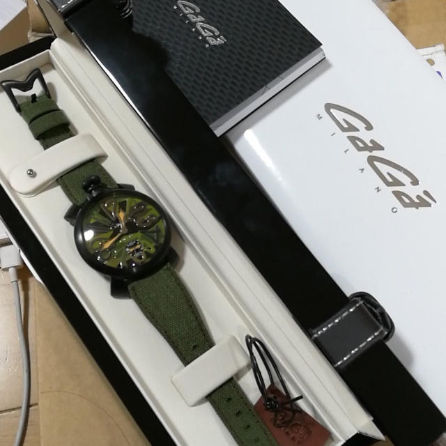 レビュー高評価のおせち贈り物 GaGa MILANO - ガガミラノ 専用 腕時計(アナログ)