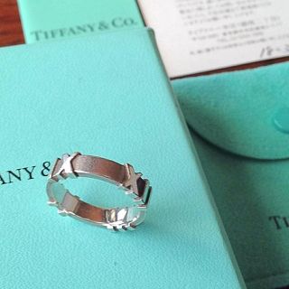 ティファニー(Tiffany & Co.)の28日のみの価格です。ティファニーリング(リング(指輪))