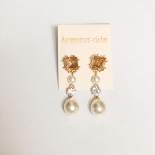 アプワイザーリッシェ(Apuweiser-riche)の★アプワイザー★ピアス(ピアス)