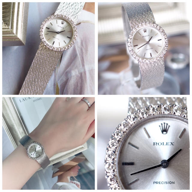 国産】 ダイヤベゼル 【OH済✨超美品】ロレックス - ROLEX 時計 国産】 ダイヤベゼル 【OH済✨超美品】ロレックス - ROLEX 時計