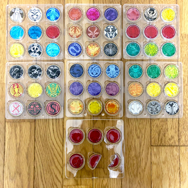 BANDAI - CSMオーズドライバーコンプリートセット×CSMオーメダル BANDAI - CSMオーズドライバーコンプリートセット×CSMオーメダル