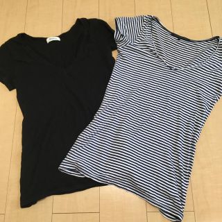 アズールバイマウジー(AZUL by moussy)の【2点セット】AZUL BY MOUSSY Tシャツセット(Tシャツ(半袖/袖なし))