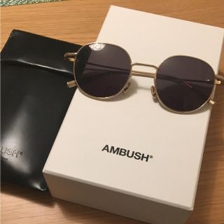 アンブッシュ(AMBUSH)のambush サングラス ジードラゴン   着用(サングラス/メガネ)