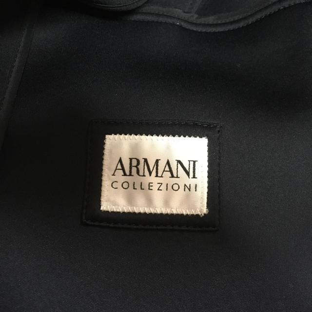 ARMANI COLLEZIONI(アルマーニ コレツィオーニ)の値段交渉可16SSアルマーニコレンツォーニのストレッチボンディングジャケット  メンズのジャケット/アウター(テーラードジャケット)の商品写真