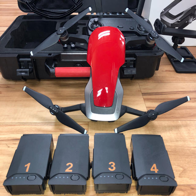 DJI Mavic Air Fly Moreコンボ ＋バッテリーなど