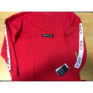 ルーカ(RVCA)の新品未使用 タグ付き RVCA ロンT 早い者勝ちです。(Tシャツ(長袖/七分))