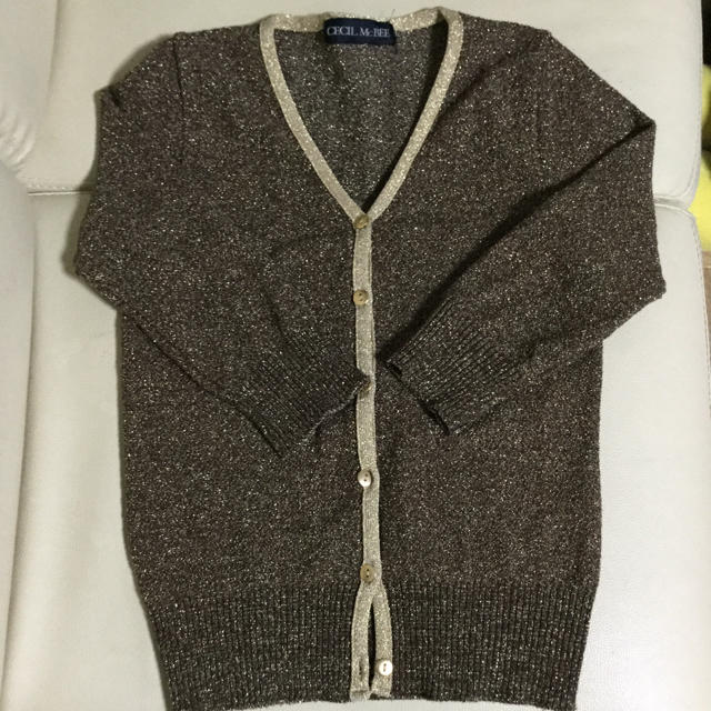 CECIL McBEE(セシルマクビー)の【美品】CECIL McBEE カーディガン レディースのトップス(カーディガン)の商品写真