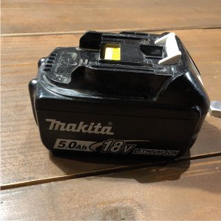 マキタ(Makita)のマキタ 18V 5Ah バッテリー(工具/メンテナンス)