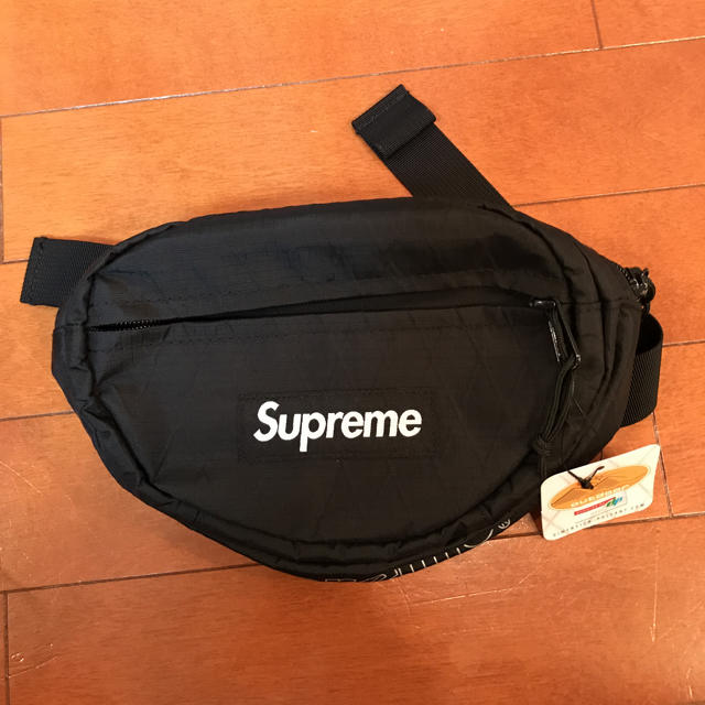 専用 supreme waist bag 18aw 18fw パープル 紫