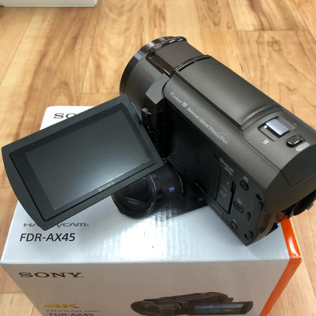 SONY FDR-AX45 ＋バッテリー