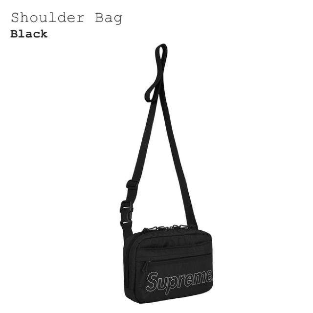 supreme shoulder bag