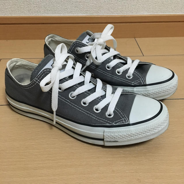 CONVERSE(コンバース)のコンバース☆グレー 23.5cm レディースの靴/シューズ(スニーカー)の商品写真