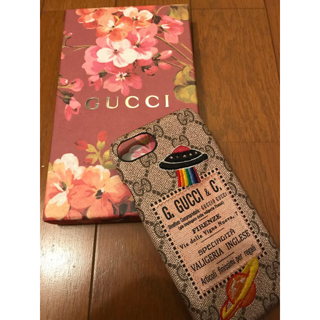 アイフォン6 発売予定 / Gucci - GUCCI iPhone7ケースの通販 by ヴィランズショップ｜グッチならラクマ