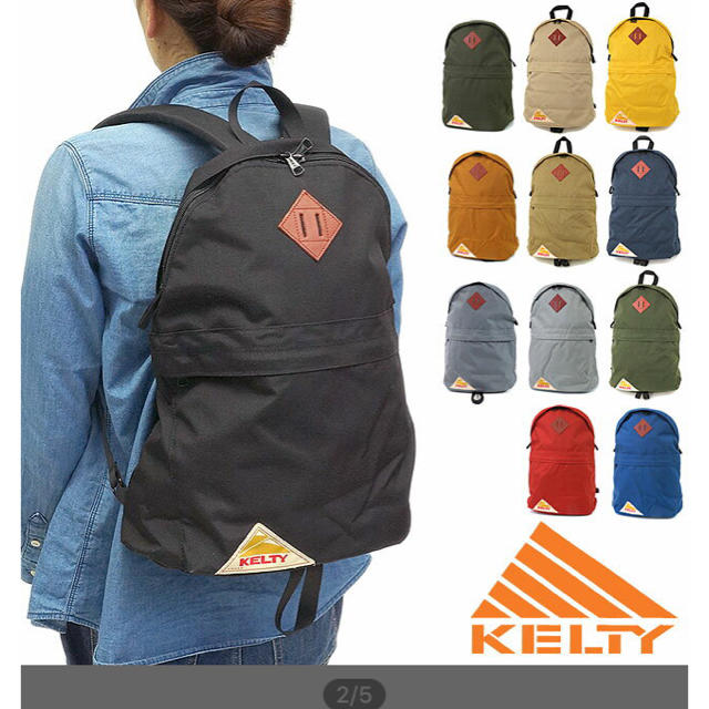 KELTY(ケルティ)のKELTY バックパック リュック 18ℓ レディースのバッグ(リュック/バックパック)の商品写真