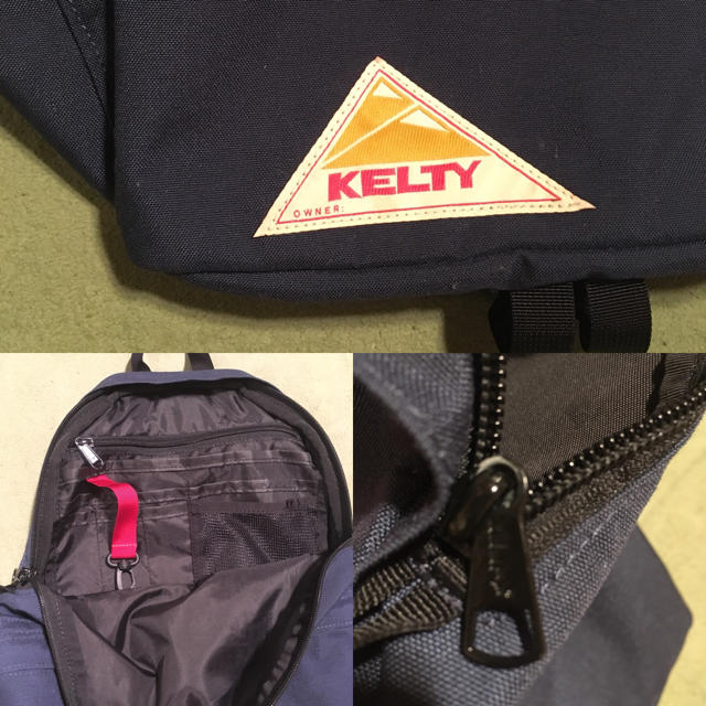 KELTY(ケルティ)のKELTY バックパック リュック 18ℓ レディースのバッグ(リュック/バックパック)の商品写真