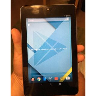 ネクサス7(NEXUS7)の【啓貴様専用】Nexus7 Wi-Fi(タブレット)