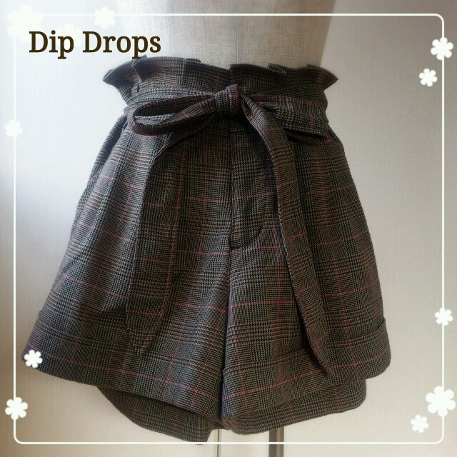 Dip Drops(ディップドロップス)のDip Drops キュロット レディースのパンツ(キュロット)の商品写真