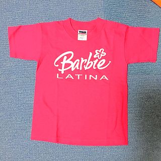 バービー(Barbie)のレアTシャツ Babie kids Tシャツ S(Tシャツ/カットソー)