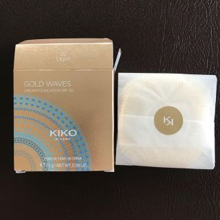 マック(MAC)のKIKO milano クリームファンデーション 2018夏限定(ファンデーション)