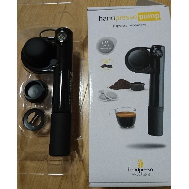 Handpresso ハンドプレッソ　プレミアムセット　本体もセット　美品