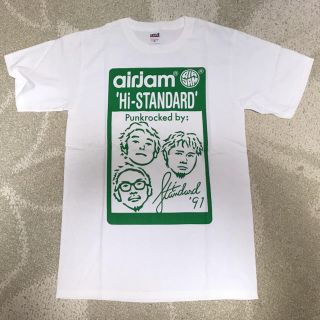 ハイスタンダード(HIGH!STANDARD)の■未使用■Hi-STANDARD ハイ-スタンダード Tシャツ■Sサイズ(ミュージシャン)