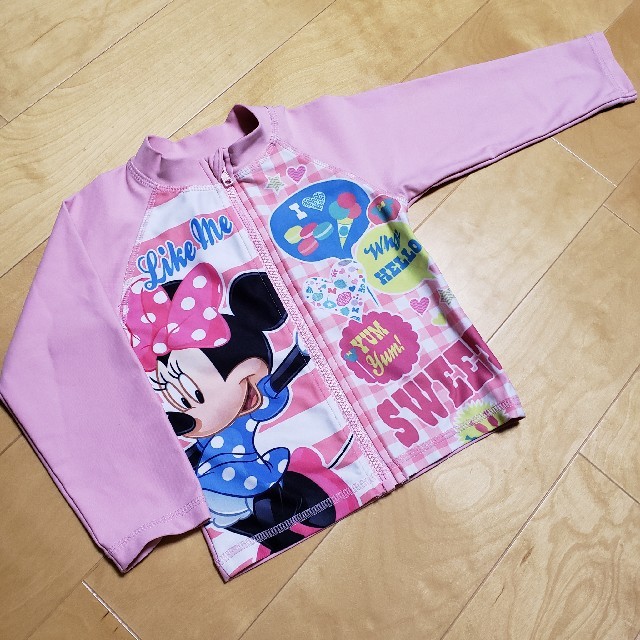 Disney(ディズニー)のみくろ様専用★Disney 80 ラッシュガード キッズ/ベビー/マタニティのベビー服(~85cm)(水着)の商品写真