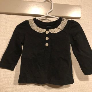 ベビーギャップ(babyGAP)のbabyGAP 長袖 Tシャツ 80サイズ(Ｔシャツ)