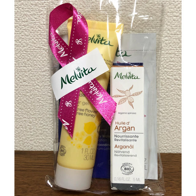 Melvita(メルヴィータ)のMelvita サンプル セット コスメ/美容のボディケア(ボディオイル)の商品写真