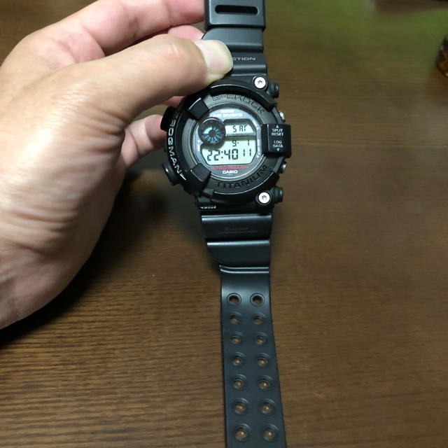 G-SHOCK - 美品 DW-8200Z-1T FROGMAN(フロッグマン)メンイン G-SHOCK - 美品 DW-8200Z-1T FROGMAN(フロッグマン)メンイン