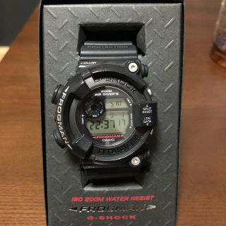 Z1T メンインブラックフロッグマン　DW-8200Z-1T FROGMAN