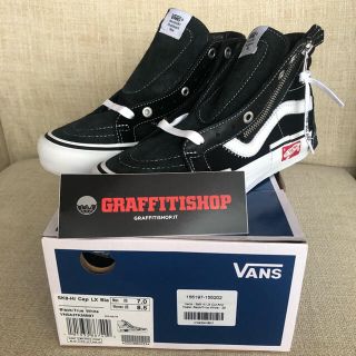 バンズボルト(VANS VAULT)の【新品25cm】VANS VAULT SK8-Hi Cap LX(スニーカー)