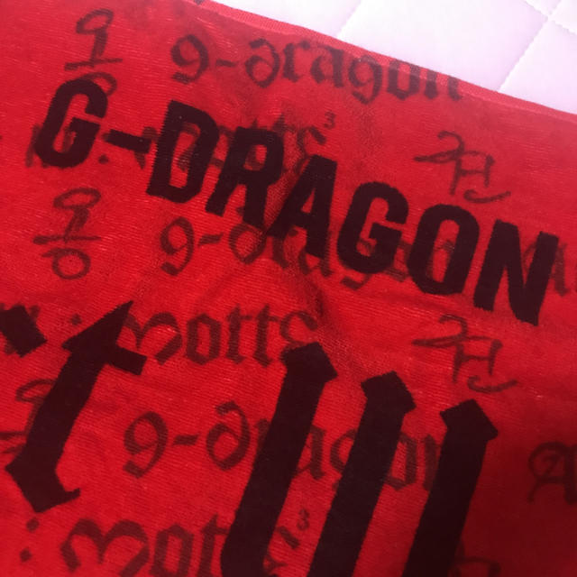 G-DRAGON ジヨン グッズ タオル
