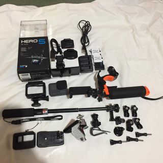 ゴープロ(GoPro)のGoPro HERO5 Black 色々セット(ビデオカメラ)